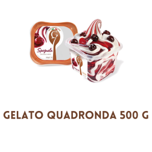 Vaschetta quadronda 500 g - 1l