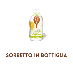 Sorbetto in bottiglia