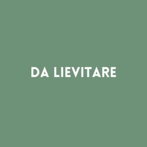 Da Lievitare