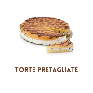 Torte pretagliate